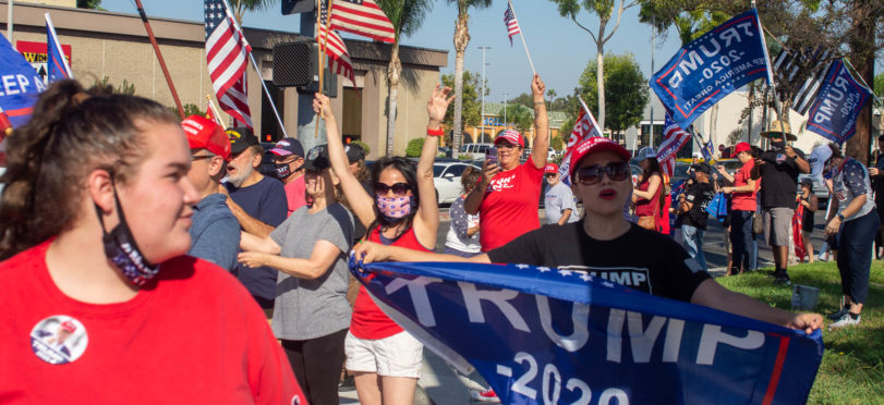 Trump Rally LA