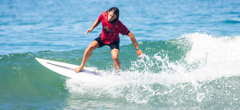 Surfing At Huntington Beach